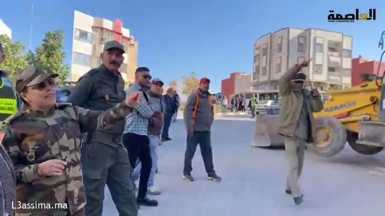 عين الشقف.. السلطة المحلية تواصل عملية هدم استغلال الملك العمومي والباشا يأمر بإزالة كل المخالفات