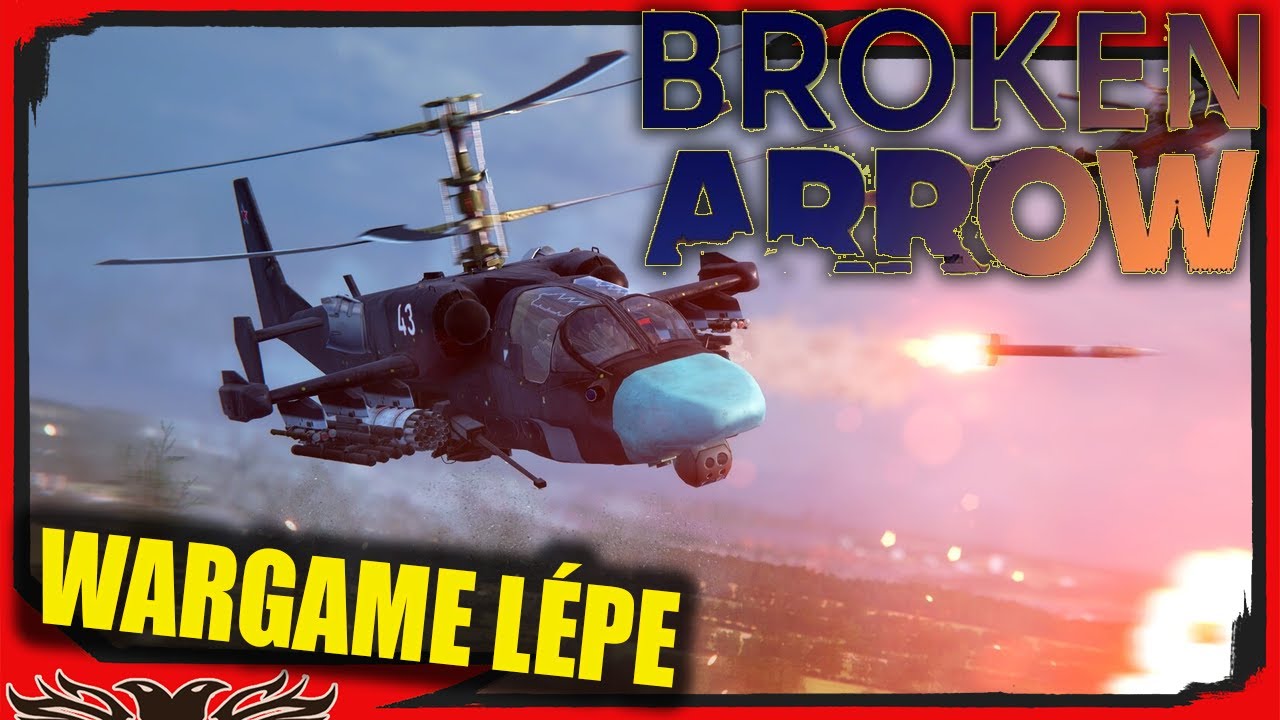 Broken Arrow - Nejlepší Wargame?
