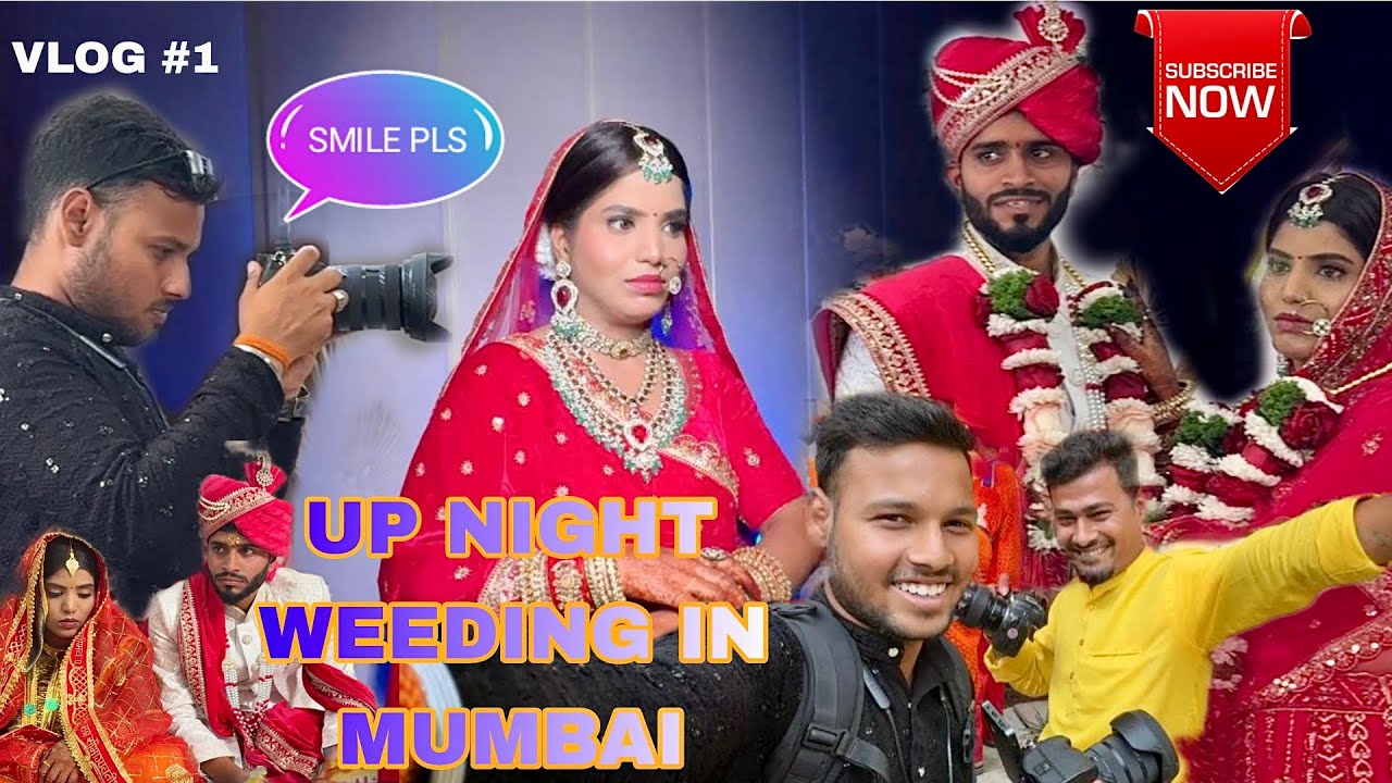UP Wedding in Mumbai | Wedding Vlog | No Copyright 