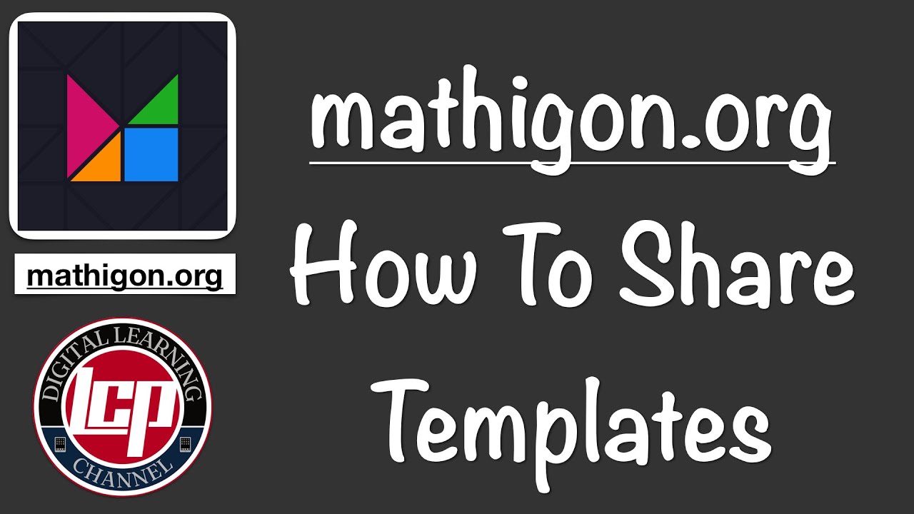 Mathigon.org Template Sharing