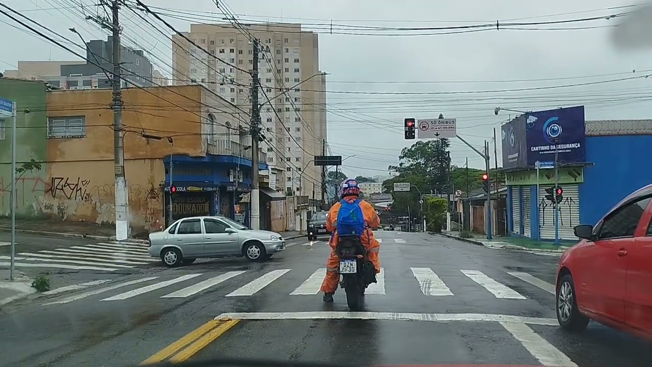 Passeando pelas ruas de São Paulo acompanha aí pessoal 🚗 