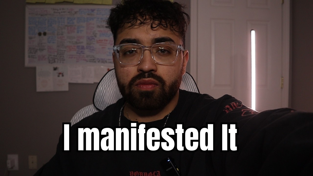 I Manifested My OLED Monitor!