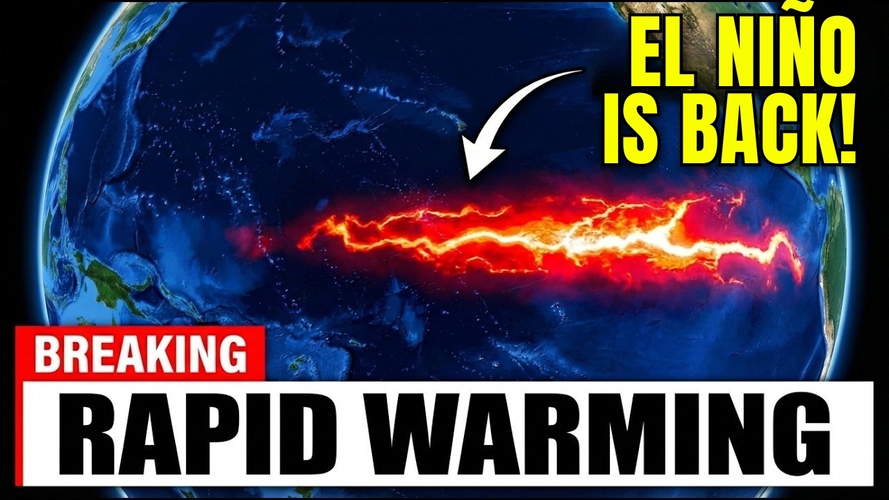 El Ni&ntilde;o 3.4 Region WARMING Rapidly &mdash; Walker Circulation WEAKENING as Climate CHAOS Approaches!