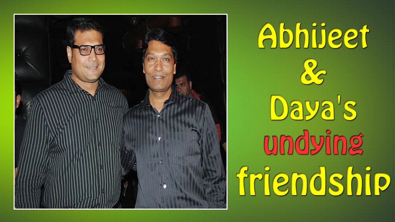 #FriendshipDay Special :  Abhijeet & Daya's undying friendship