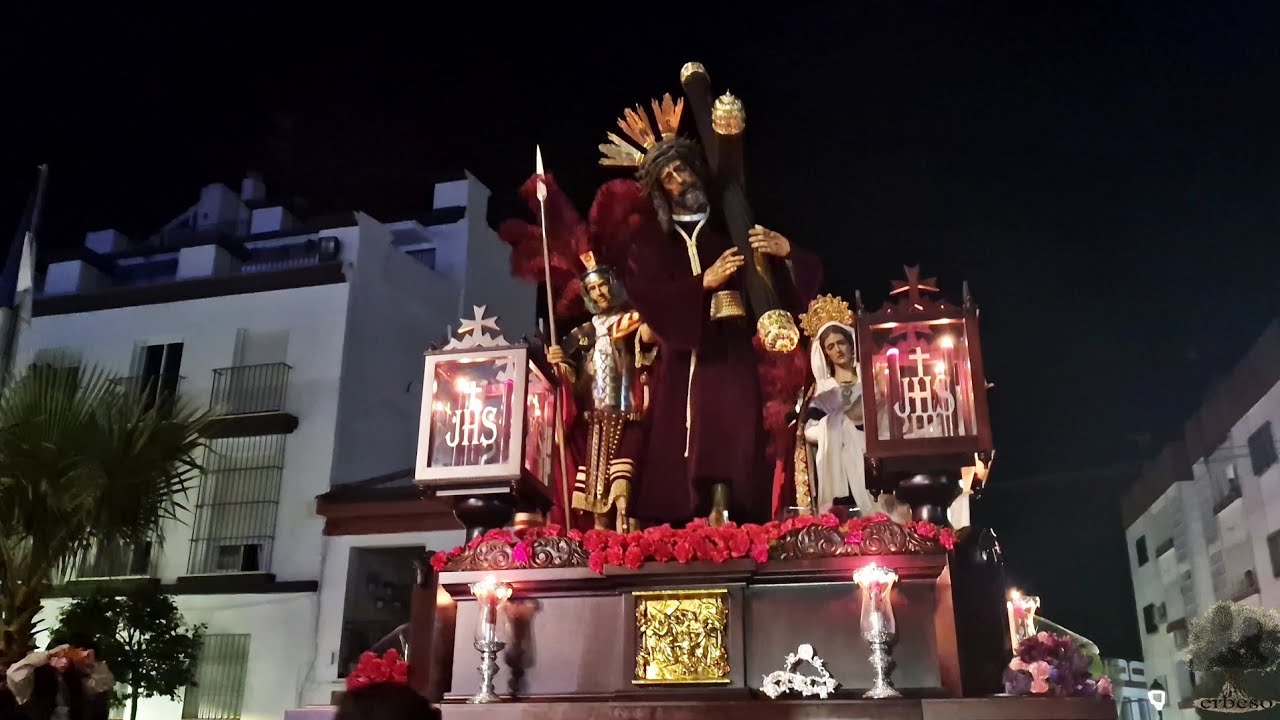 Procesión del Gran Poder de Pilas - AM Lágrimas (San Fernando)