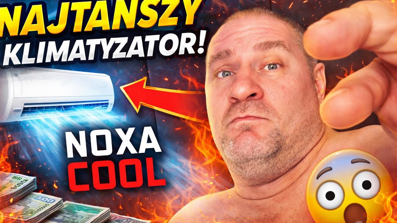 NOXA COOL najtańszy klimatyzator