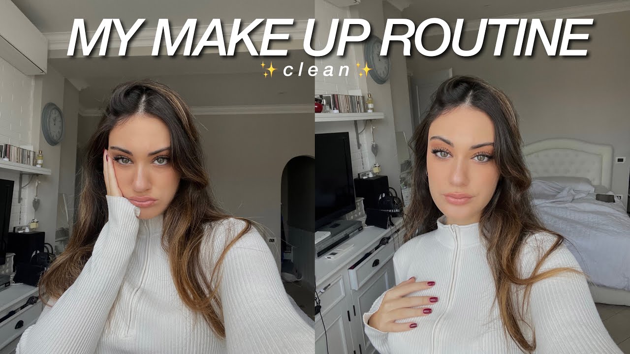 My Daily Make-up routine🫧 | Virginia