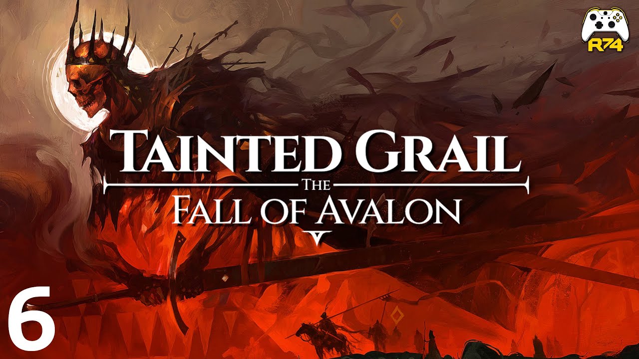 Tainted Grail: The Fall of Avalon PL | PC4K | #06 Zatopiona kopalnia