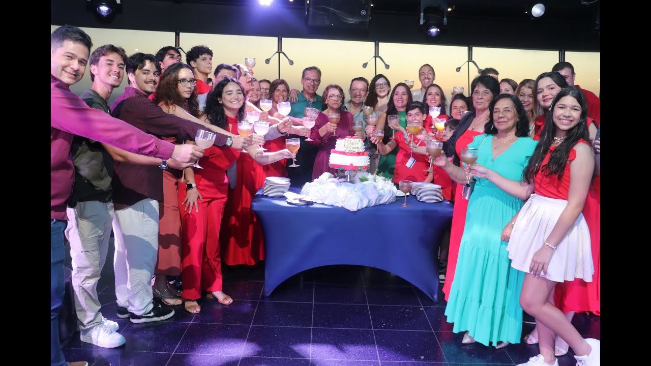 Festa a bordo do Preziosa | Marli 80