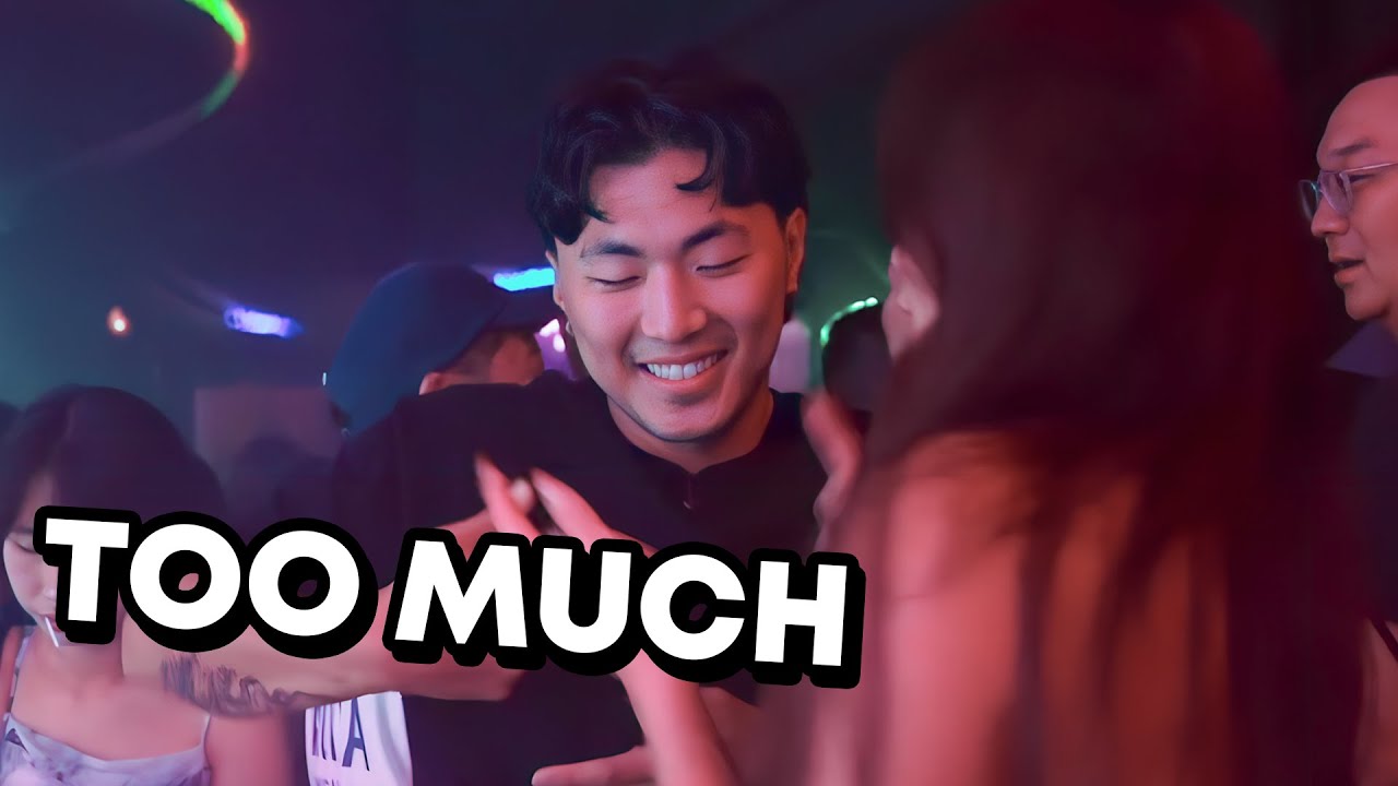 Itaewon Nightlife Got WAY Too Wild