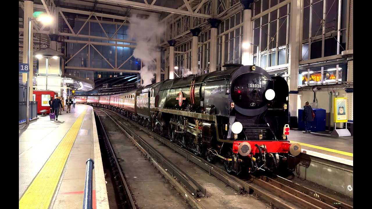 Night Trains to March 2025