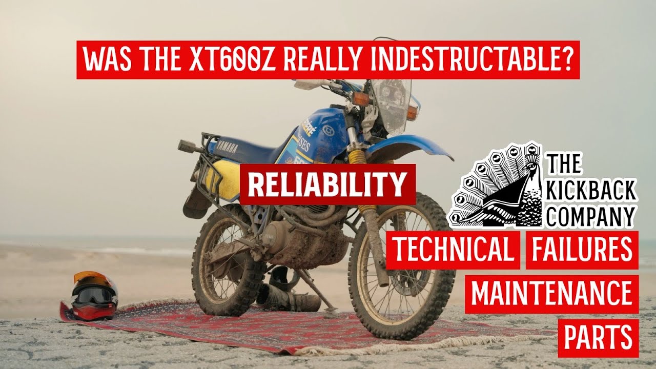 Насколько надёжен Yamaha XT600Z? - Red Carpet Reviews #1 pt2