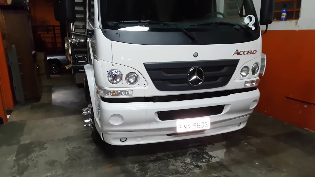 CHARADA - OS CAMINHÕES MAIS TOPS DO BRASIL  - ACCELO 1016 TOP COM KIT DE SUSPENSÃO A AR CHARADA !!!