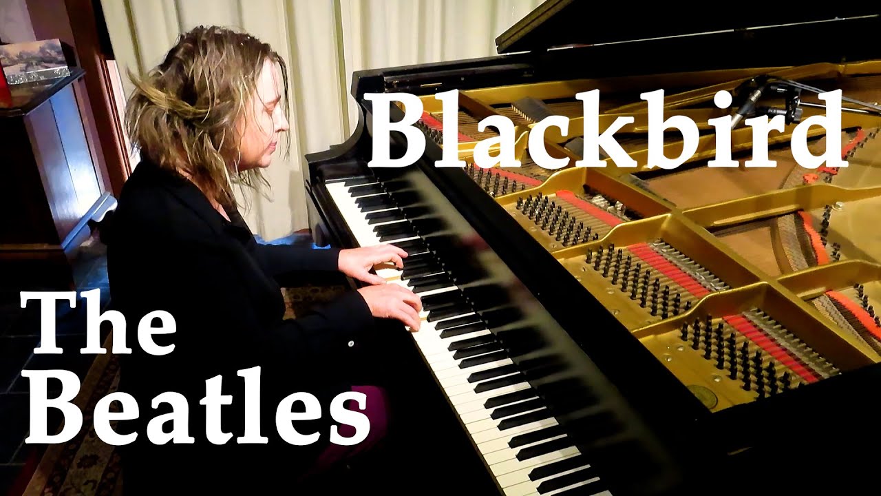 Blackbird by The Beatles for solo piano