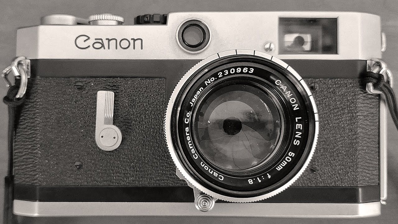 송보의 사진통장(377회) - Canon P! 가성비 좋은 입문용 RF 필름카메라