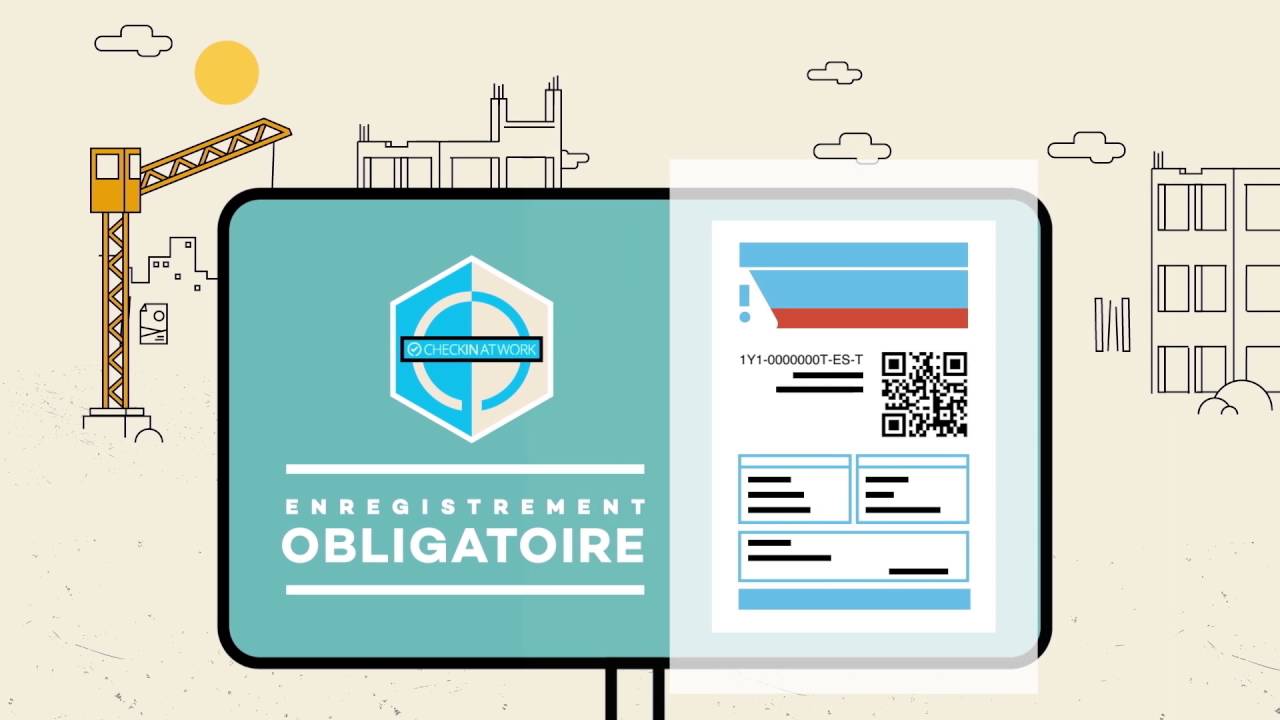 Checkinatwork: le service en ligne mobile