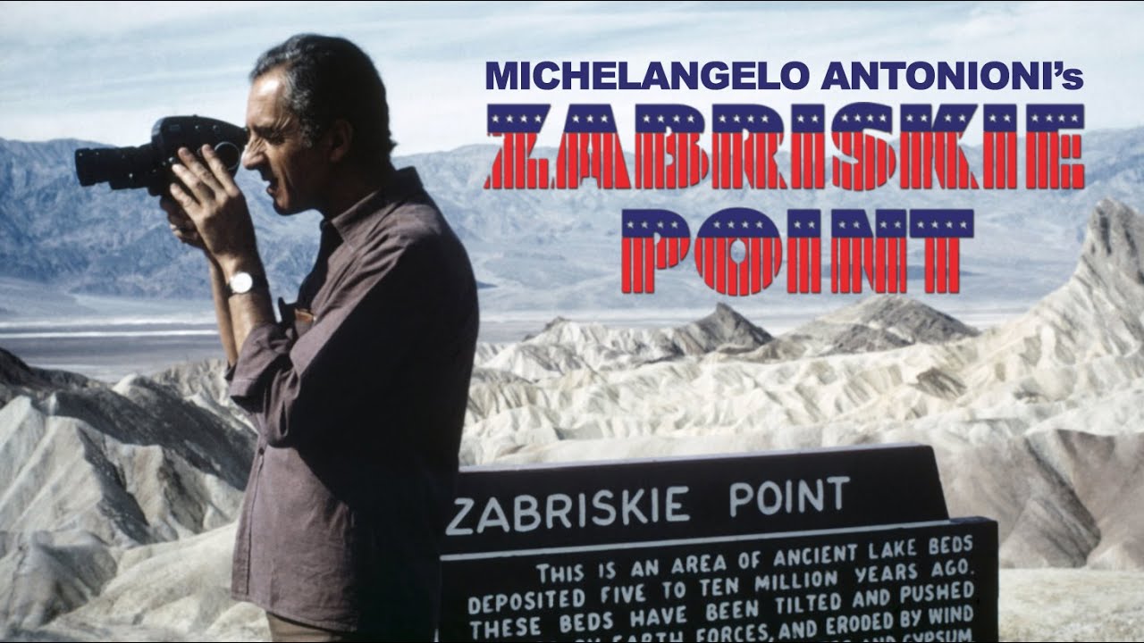 Zabriskie Point - 1970 - Michelangelo Antonioni pełny film, HD