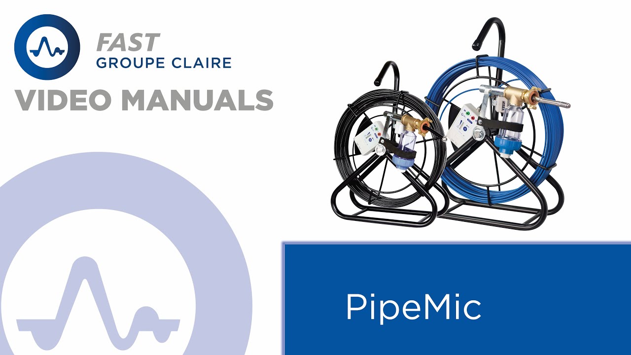 Video Manual - PipeMic