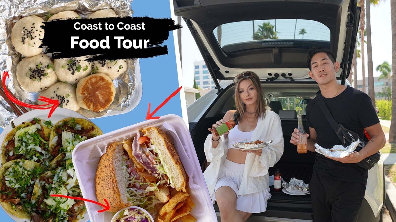 Coast to Coast Food Tour (NYC, LA, Hawaii, Mexico City)