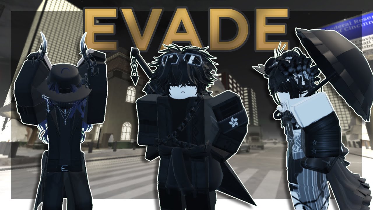 Моменты Evade VC, которые заставляют меня смеяться | Смешные моменты Roblox