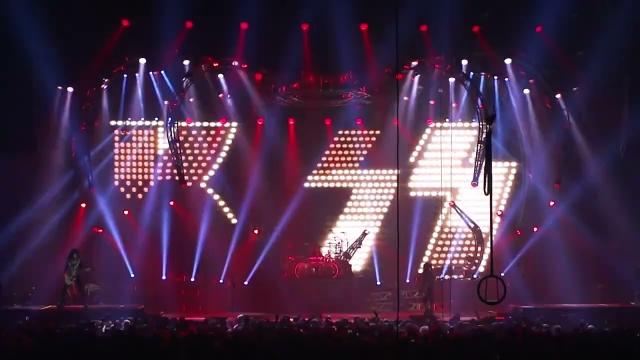 Kiss Newcastle Entertainment Centre, Newcastle, Australia  October 12, 2015