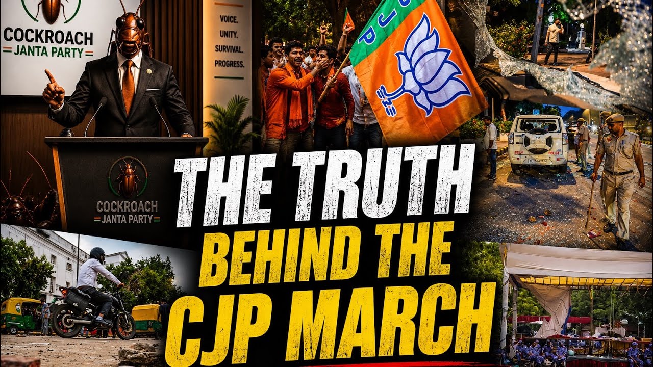 Student Protest or Political Agenda? | The Truth Behind the CJP Protest | Full Analysis