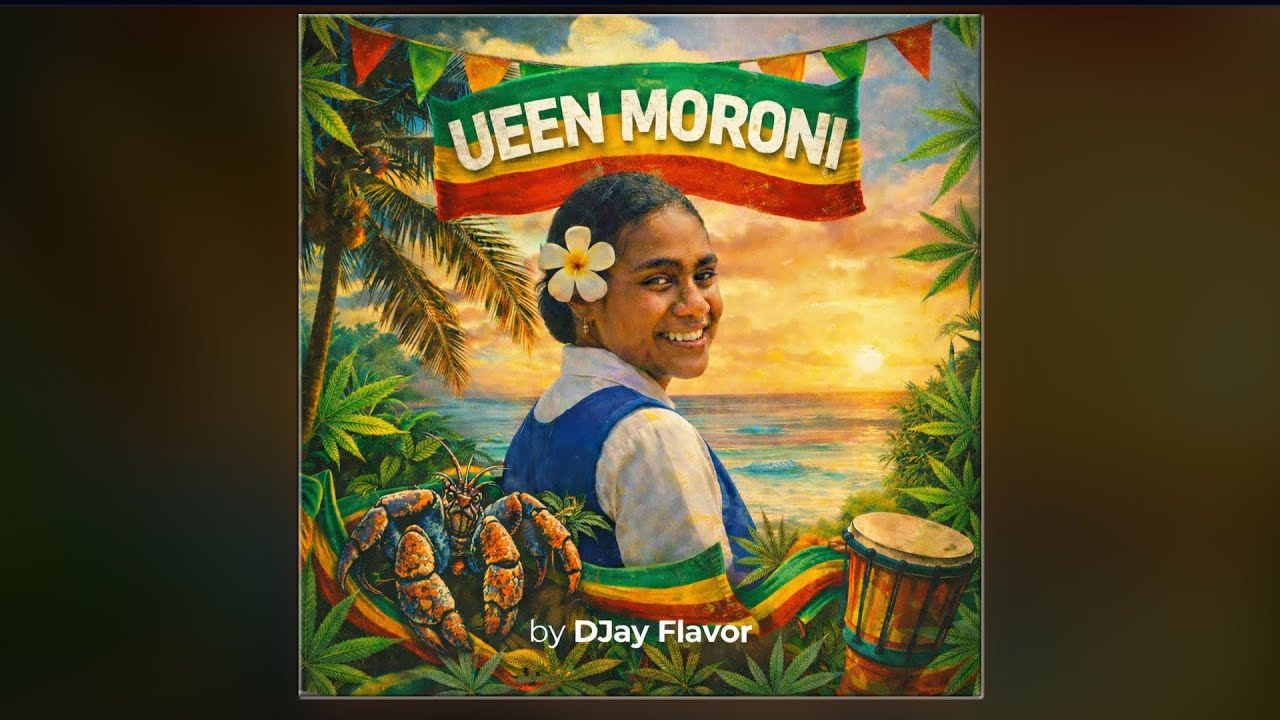 🌺 Ueen Moroni – DJay Flavor (Island Rootz Reggae Cover)🌺
