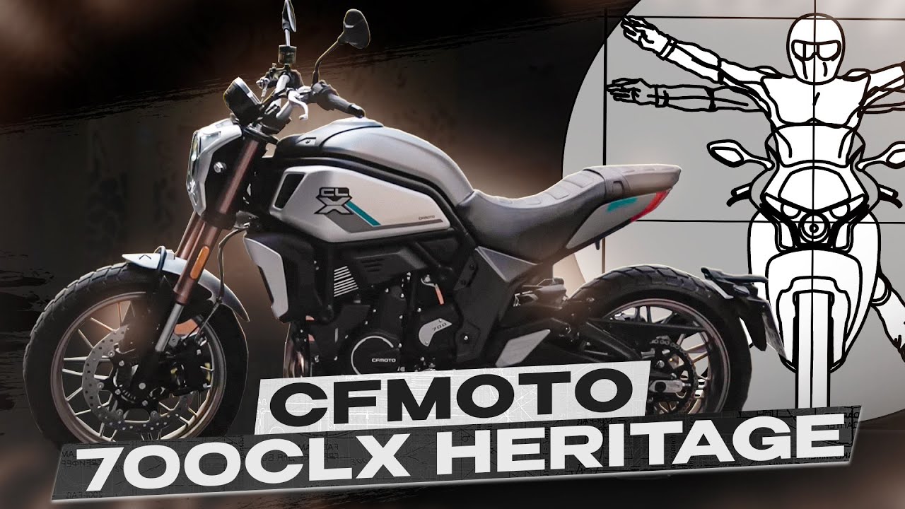 CFMOTO 700CLX Heritage - китайский скремблер, от которого не оторваться! / обзор Владимира Здорова