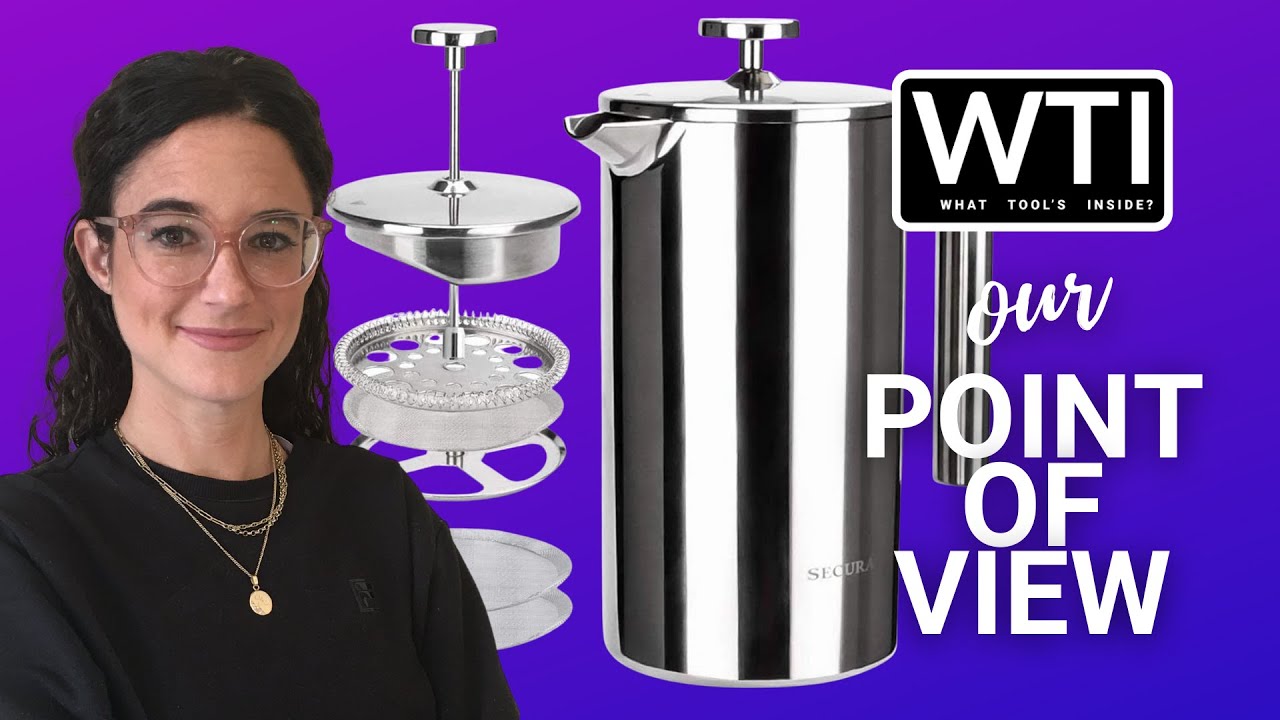 Secura French Press Coffee Makers | POV | Would you buy it?