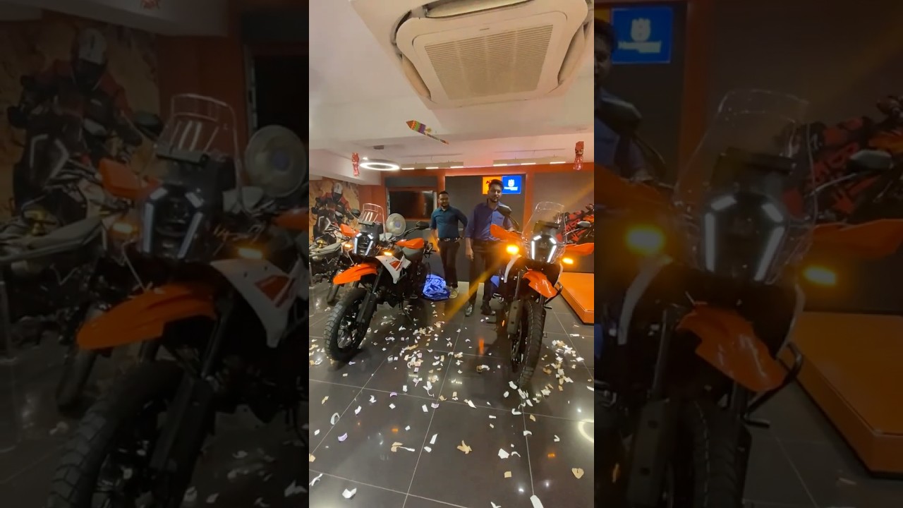 Finally! KTM Adventure 390 X Plus Delivery
