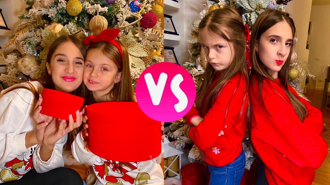 SORELLE AMICHE Vs SORELLE NEMICHE a NATALE