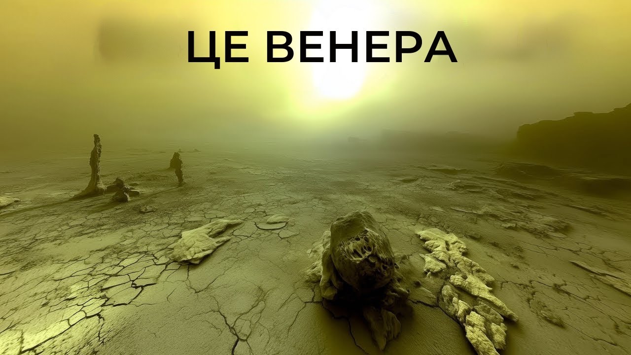 Ось як насправді виглядає Венера (без комп'ютерної графіки, без фільтрів)