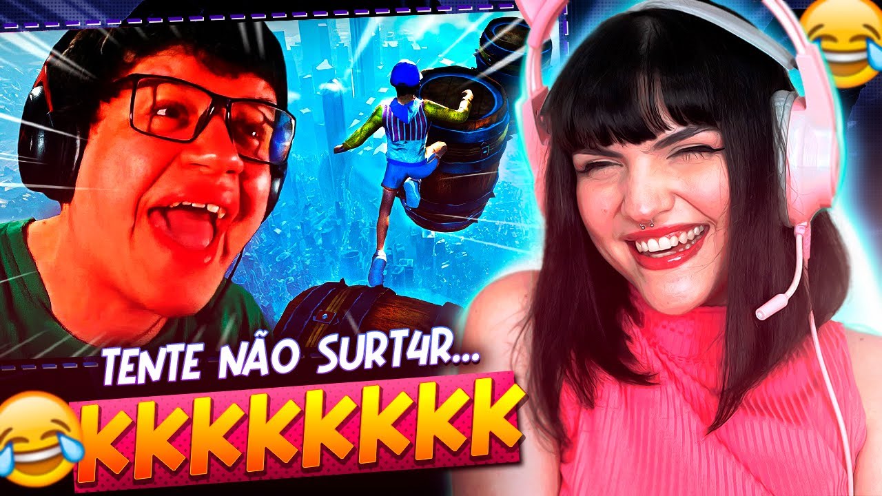 GAMES EDUUU: SEGURA AI MEU!!! LÁ VEM RAGE! 😡 - Only Up