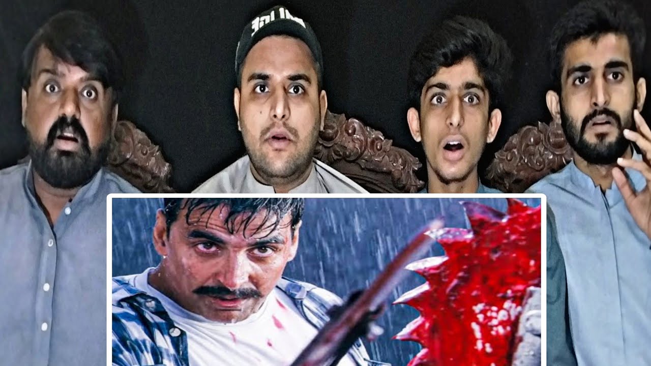 Pakistani Reaction on Rowdy Rathore Movie Best Scene Akshay Kumar