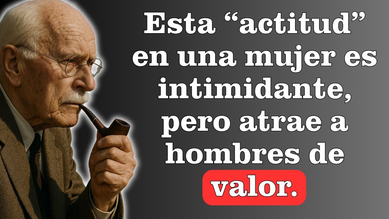 La actitud que intimida pero atrae a hombres de gran valor | Carl Jung