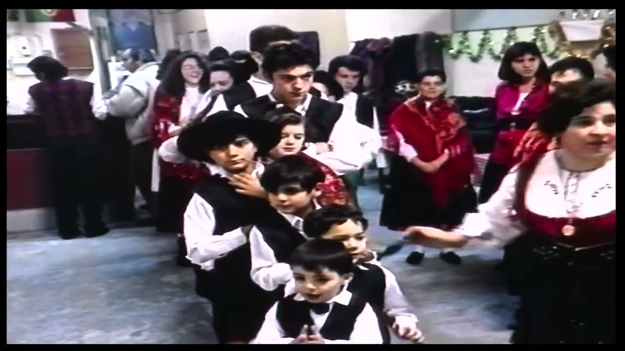 Groupe folklorique portugais - Décembre 1994