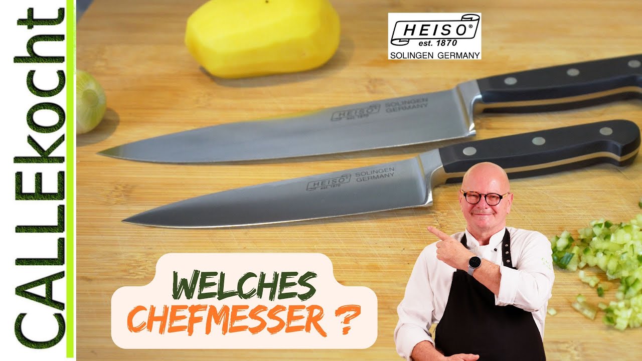 Welches K&uuml;chenmesser ist das Richtige?