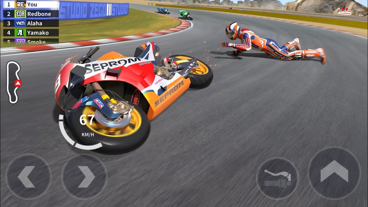 Moto Gp Impossible 😱 300+ Speed 🥵 
