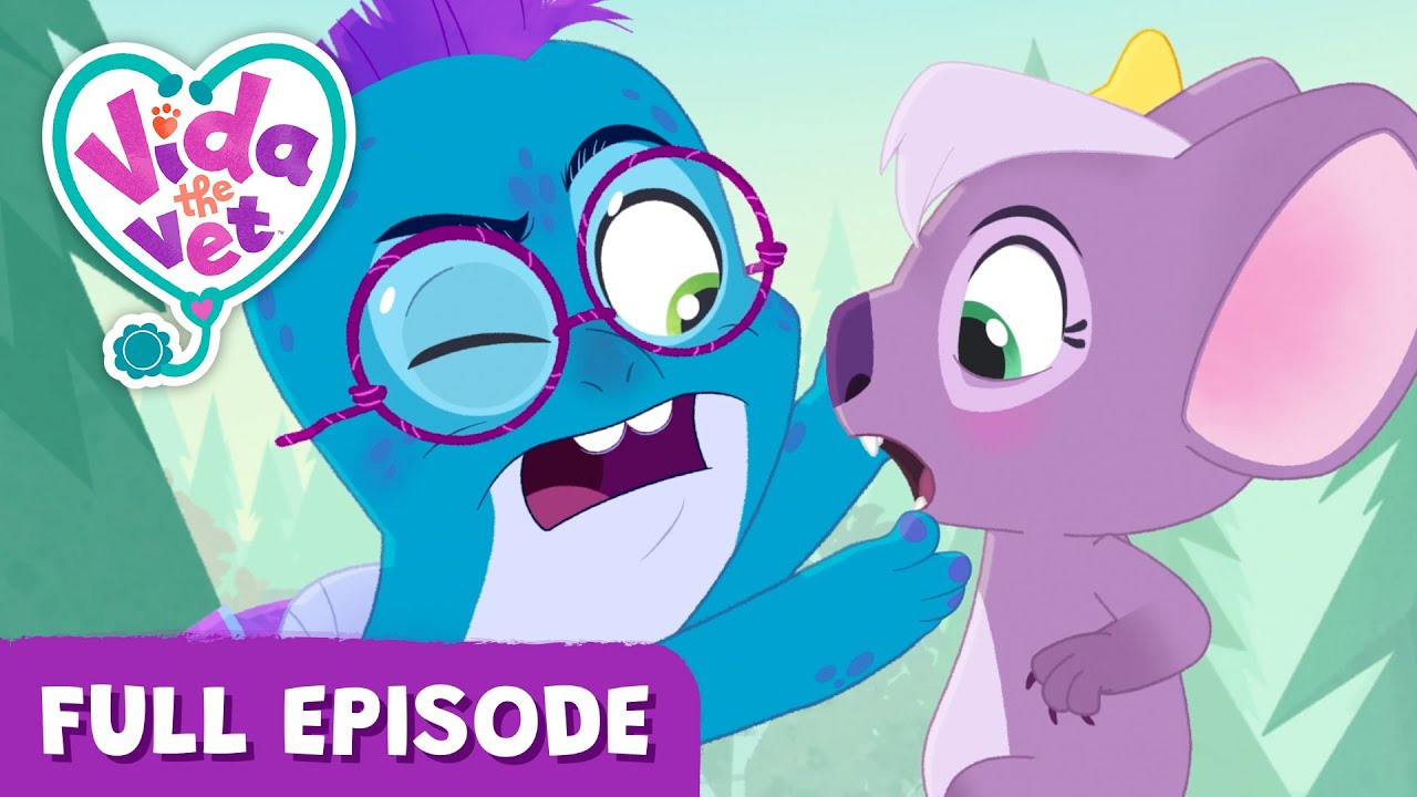 Pippen’s Stomach Bug Problems @VidaTheVet Full Episode | Animal Cartoons for Kids #MentalHealth