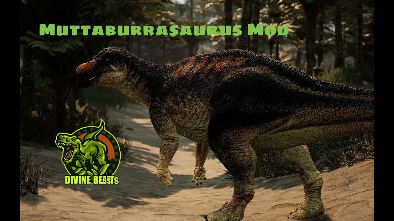 Divine Beasts - Muttaburrasaurus Trailer