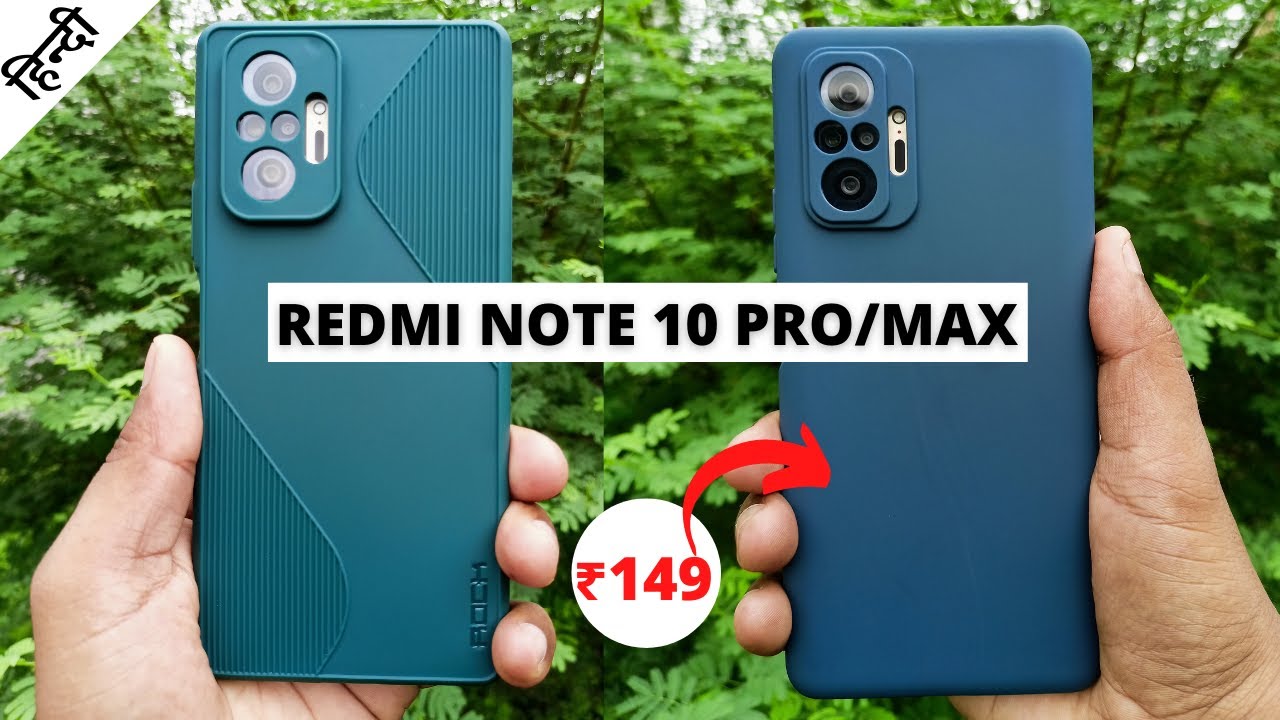 Redmi Note 10 Pro/Max Cheapest Back Cover With Camera Protection | Redmi Note 10 Pro/Max Back Cover