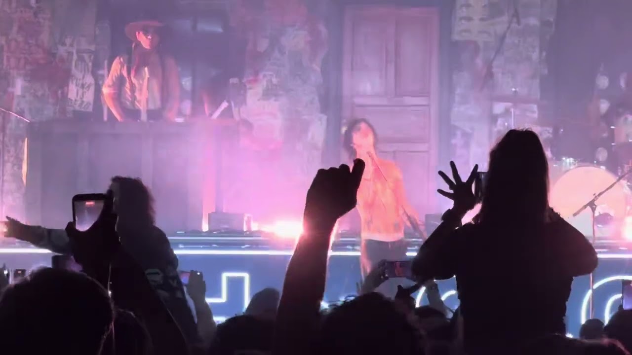 Palaye Royale-Bristol #feverdream 5/11/25