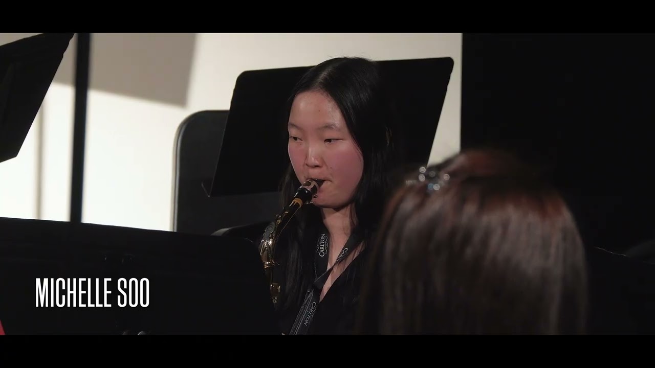 Newman - Monsters, Inc. - Sparrows Sax Quartet