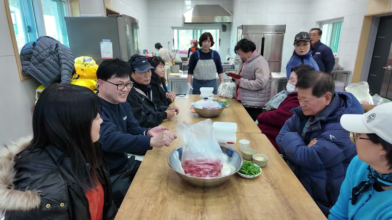 토마토 김치만들기 체험(태기산마을치유여행)