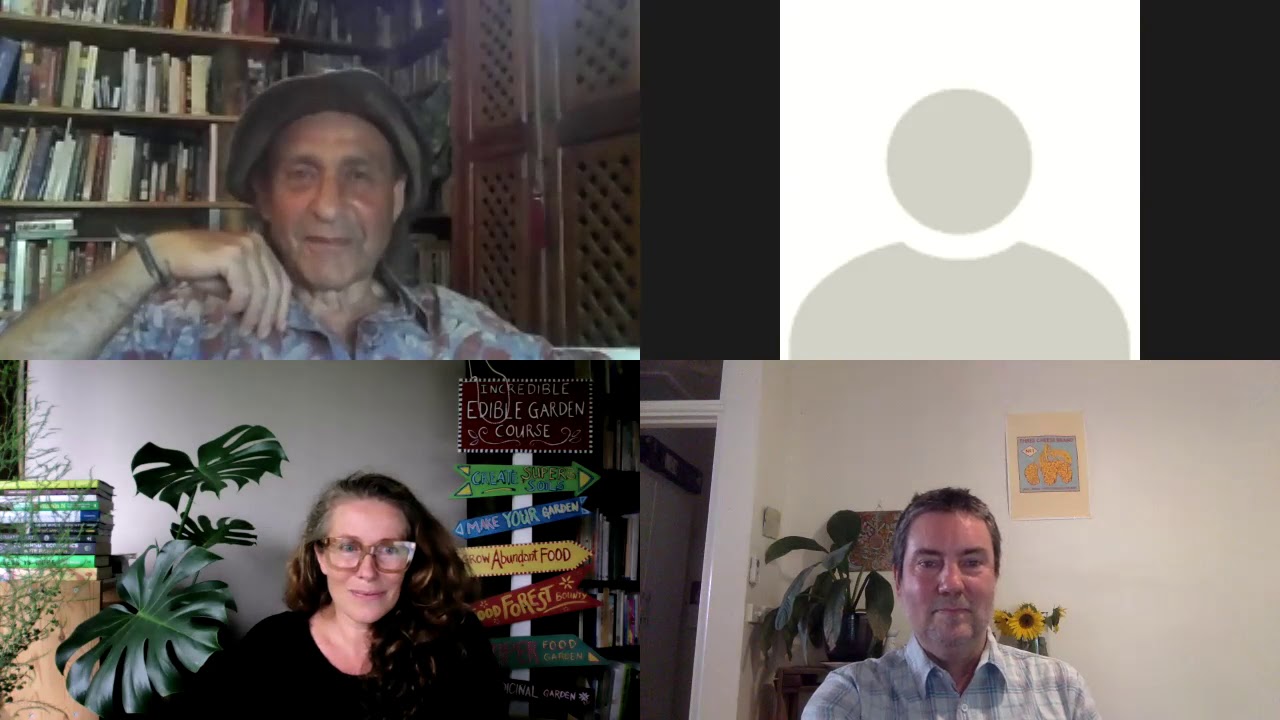 What does effective permaculture aid look like? Morag Gamble, John Champagne, Lachie McKenzie