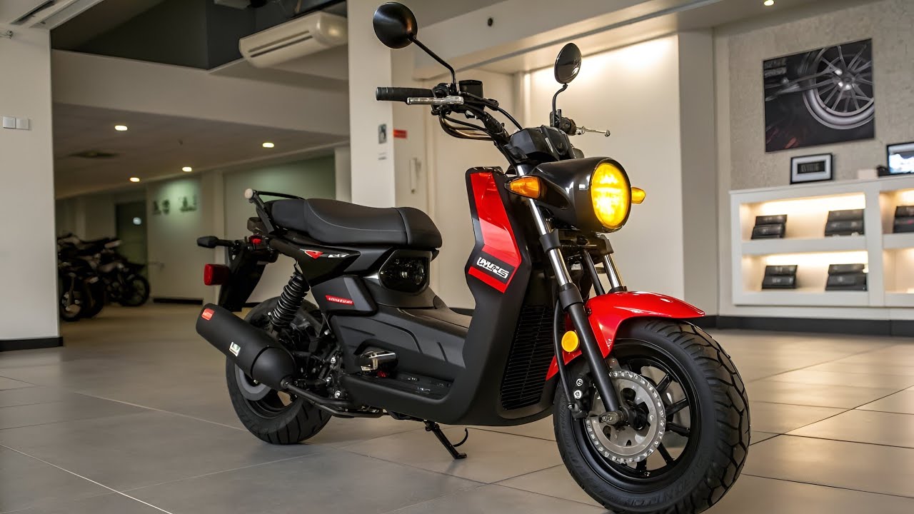2025 Honda Zoomer X FINALLY Revealed – The Scooter Everyone’s Been Waiting For!