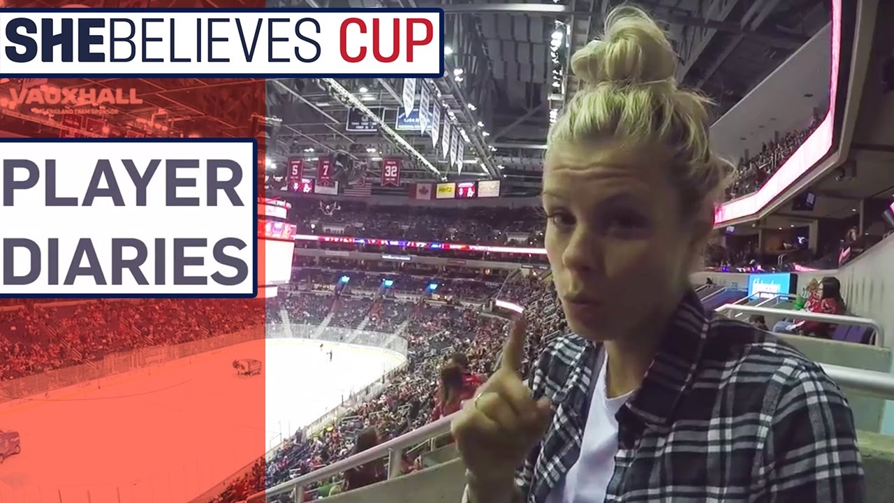 Rachel Daly behind the scenes at SheBelieves Cup | Player Diaries