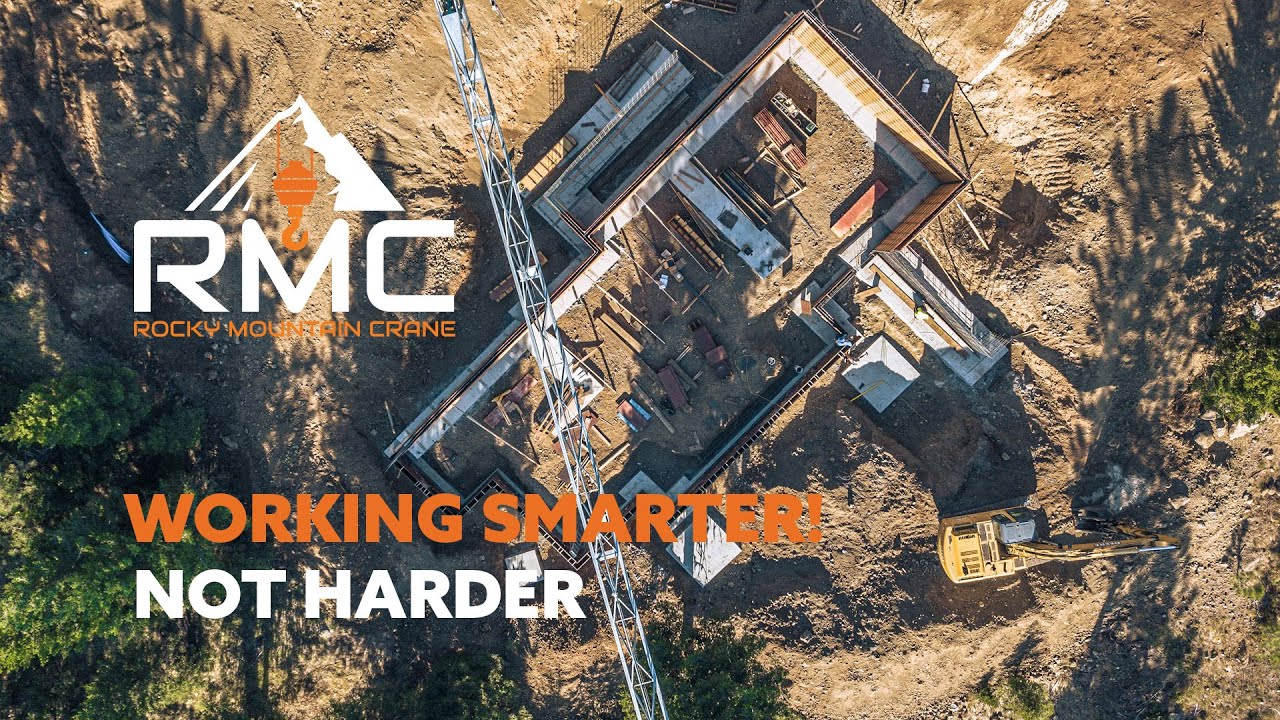 Vicario Self-Erecting tower crane // The Swiss Army knife