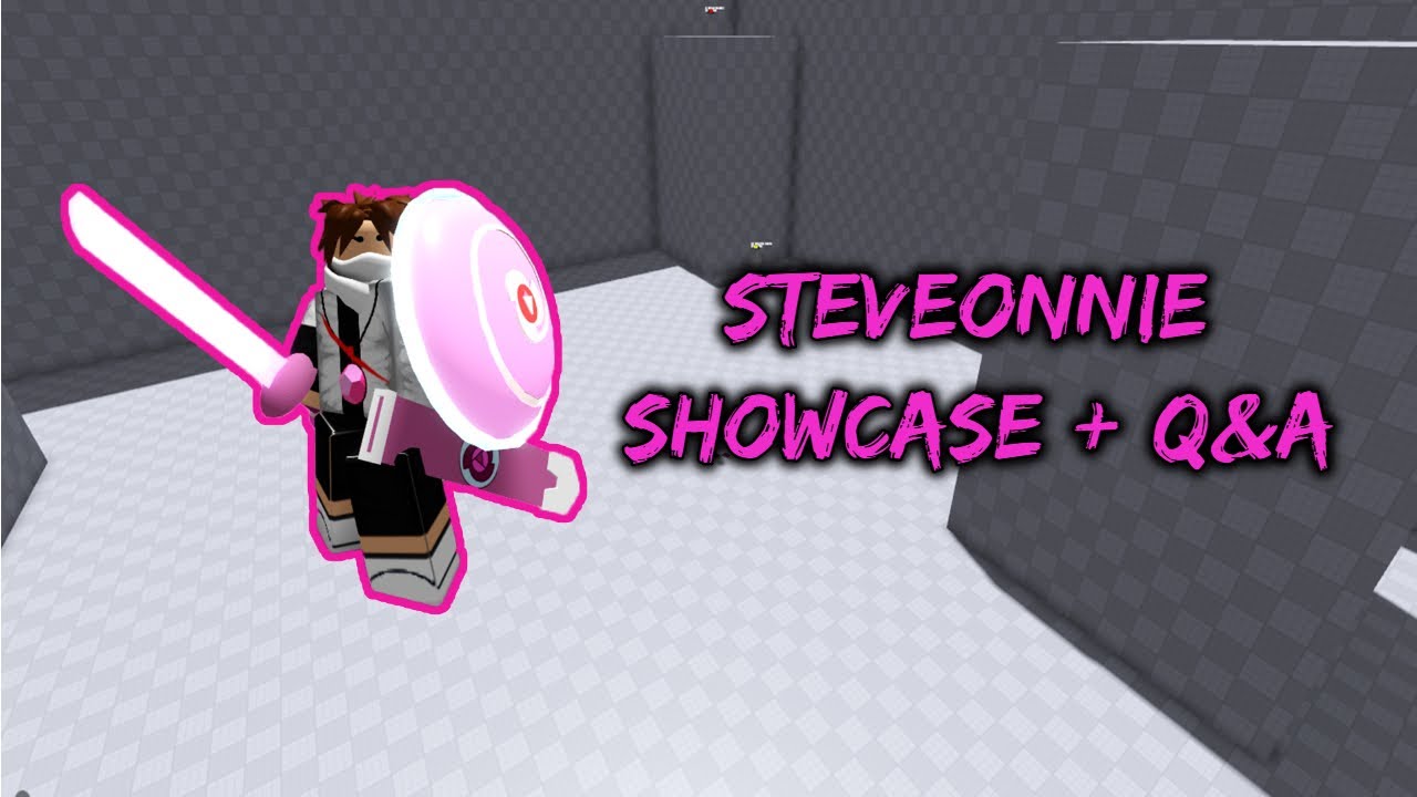 STEVONNIE SHOWCASE & SHOWCASE!1!1 | Roblox (SoulShatters)