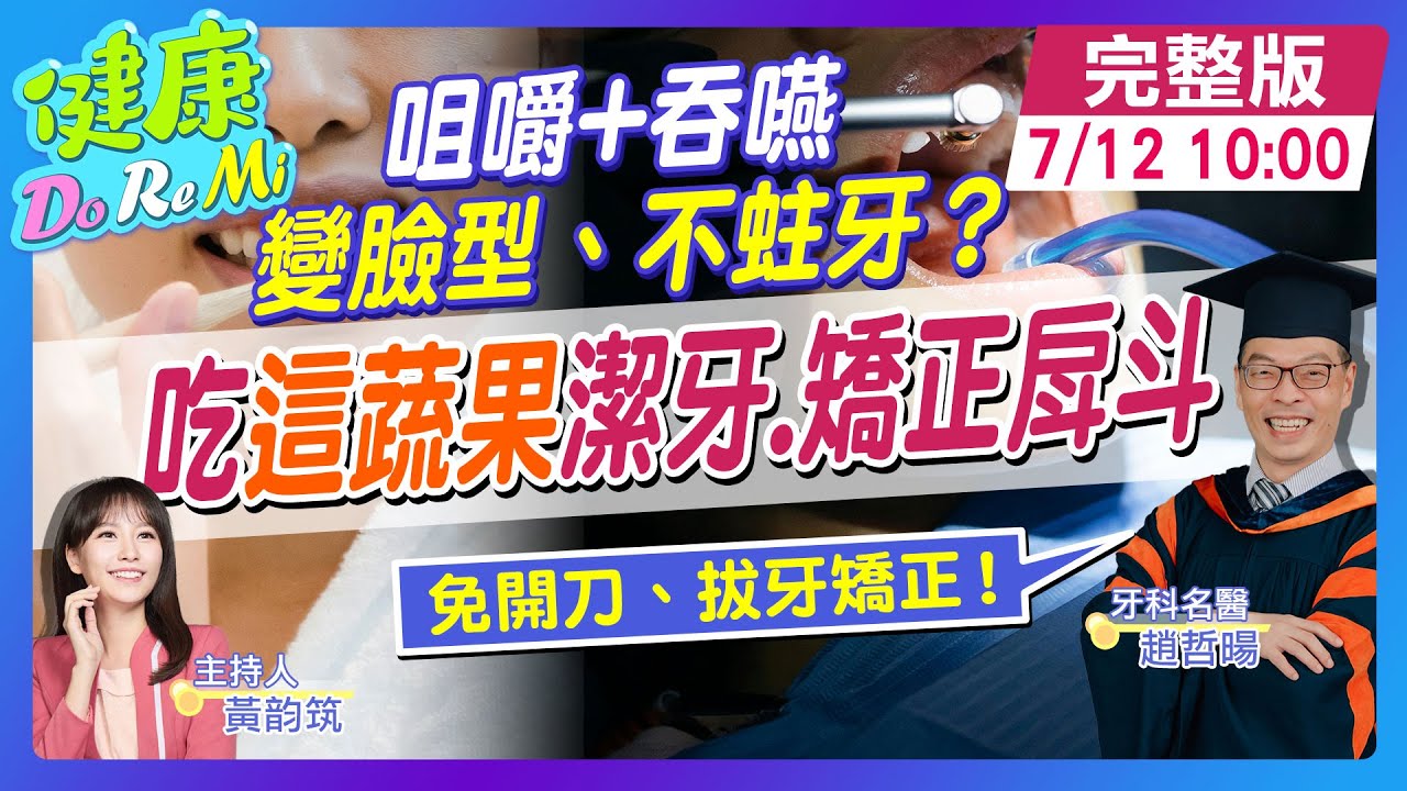顛覆牙醫界！免開刀.拔牙矯正 戽斗